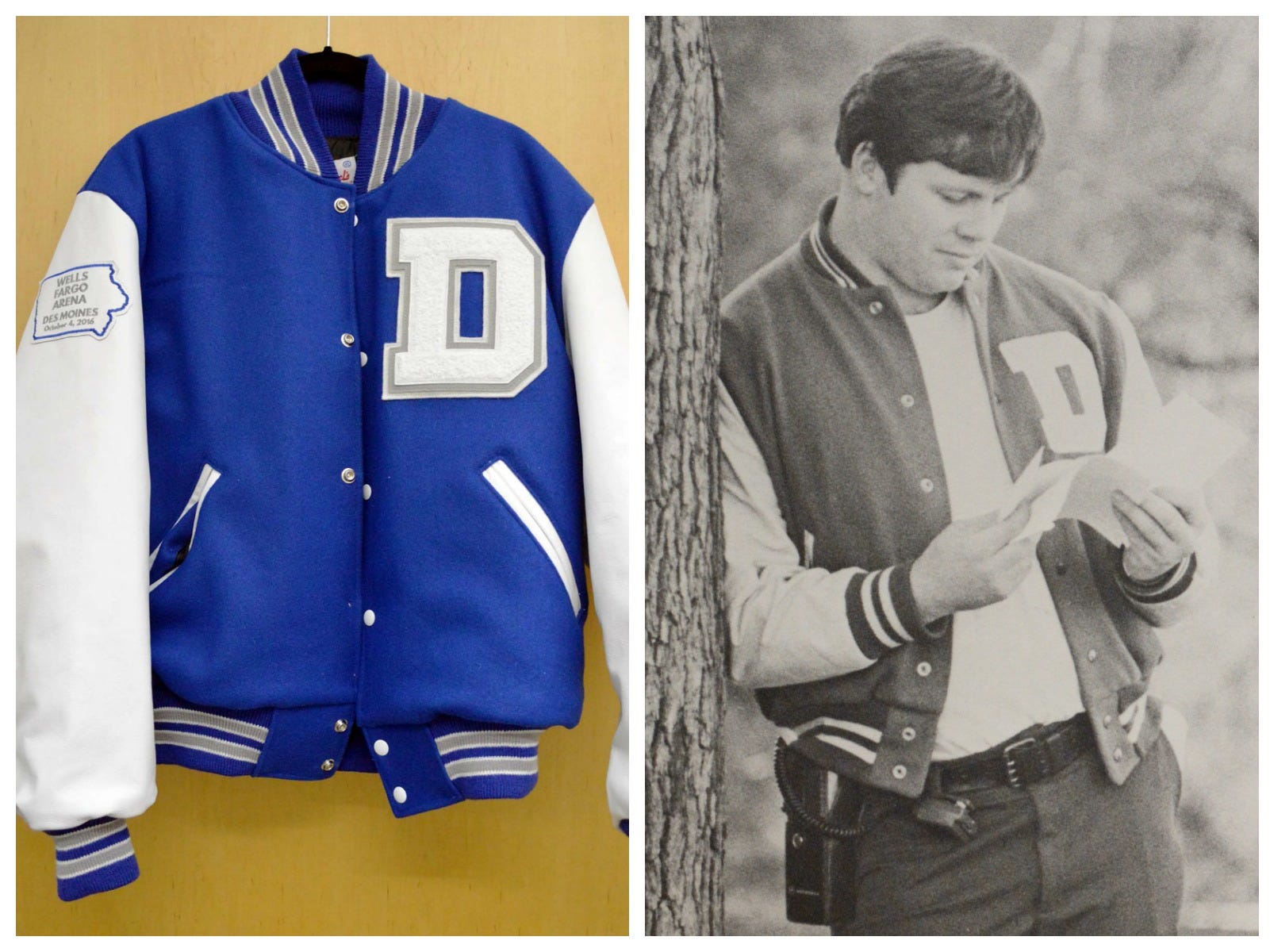 university letterman jackets